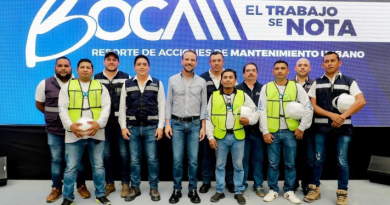 «In Boca del Río, the work is noticeable»: Mayor JM Unánue