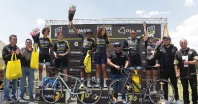 The state of Mexico stage of the Tour de France gathers more than 1,500 riders