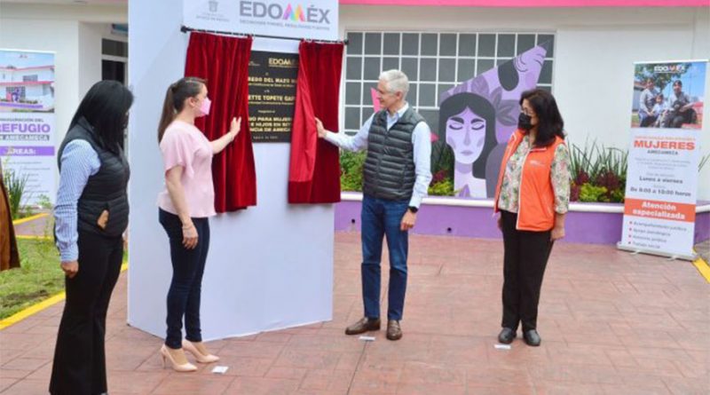 Amecameca opens shelter for women and their children in situations of violence