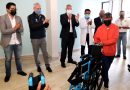 DIF Pachuca and municipal government handed over 16 wheelchairs