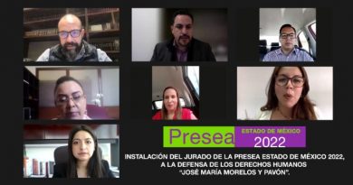 State of México 2022 «José María Morelos y Pavón» award jury appointed / @alfredodelmazo @Edomex >>>