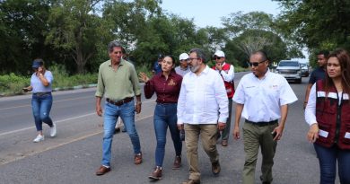 SICT and governments of Colima and Michoacán supervise damage to roads and bridges caused by the earthquake / @SCT_mx >>>