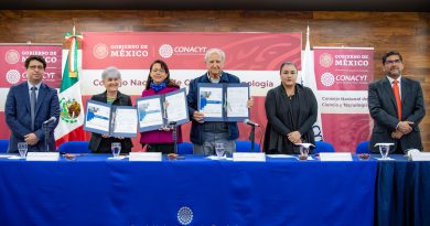 Conacyt and Conafe sign agreement to strengthen community education in México / @Letamaya @SEP_mx >>>