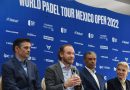 Mayor Santiago Taboada announces World Padel Tour México Open 2022 at the Olympic Complex «Mexico 68» / @STaboadaMx @BJAlcaldia >>>