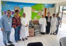 President and Director of DIF Celaya, in Guanajuato, visit the House of the Poor Child and provide support / @jmendozamarquez @municipiocelaya >>>