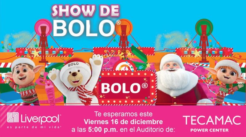 «Bolo» show and tree lighting