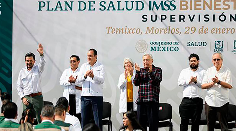Mexican government works for IMSS-Bienestar to plan México’s healthcare development: Zoé Robledo / @zoerobledo @Tu_IMSS >>>