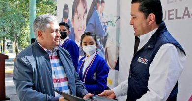 Government of the State of México delivers more than 15 thousand laptops to basic level schools of the state subsystem / @alfredodelmazo @Edomex >>>