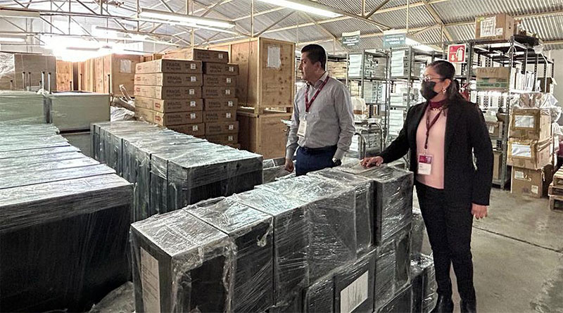 ISSSTE Tlaxcala receives 938 pieces of equipment, furniture and supplies / @drpedrozenteno @ISSSTE_mx >>>