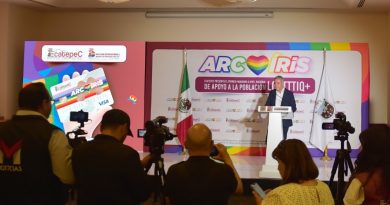 Ecatepec presents the Arcoiris card, to give support to vulnerable LGBTTTIQ people / @FerVilchisMx @Ecatepec >>>