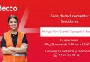 Tepotzotlán Recruitment Fair: Surtidores