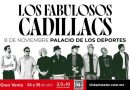The Fabulous Cadillacs at the Sports Palace / @lfcoficial >>>