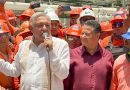 In conjunction with President López Obrador, Governor Julio Menchaca oversees the Miguel Hidalgo refinery / @juliomenchaca_ @gobiernohidalgo >>>