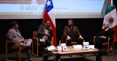 Cultural Journey takes place 50 years after the coup d’état in Chile / @aliciabarcena @SRE_mx >>>
