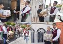 Mayor Adolfo Cerqueda heads the first delivery of 2024 welfare baskets to 70 thousand senior citizens in Neza / @Adolfo_Cerqueda @GobNeza >>>