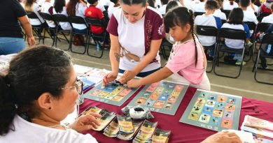 SEP carries out National School to Community Day to prevent addictions / @Letamaya @SEP_mx >>>