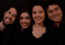 Shemesh Quartet celebrated 75th anniversary with a cappella concert / @alefrausto @cultura_mx >>>