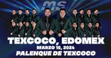 MS Band in Texcoco’s Palenque 2024 >>>