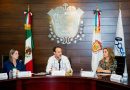 Juan Unanue heads the Boca del Río Public Safety Council session / @JM_UNANUE @_BocadelRio >>>