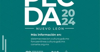 The Creation System and the government of Nuevo León publish the call for proposals Pecda 2024 / @cultura_mx >>>