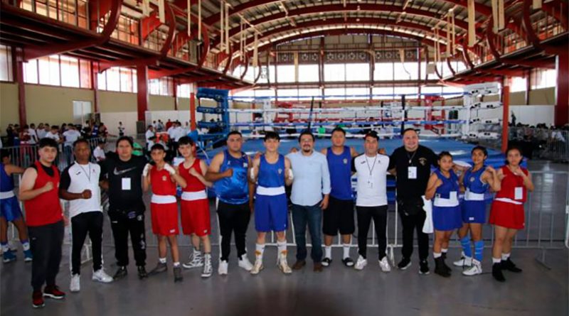 Boxers from Mexico are ready to compete in the National Games CONADE 2024 / @Edomex >>>