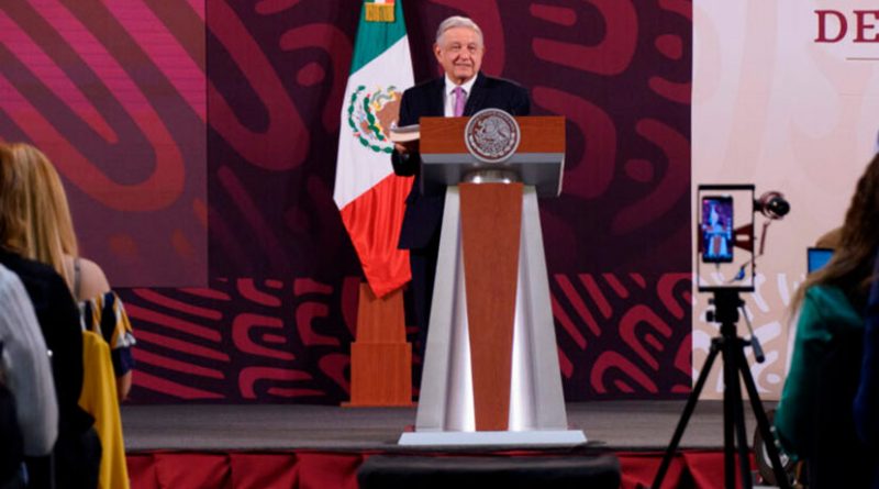 «May our America be a continent of peace»: AMLO; SRE to monitor the health of Ecuador’s former vice-president / @GobiernoMX >>>
