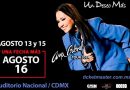 Ana Gabriel at the National Auditorium in Mexico City >>>