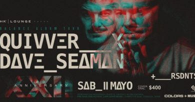 Dave Seaman in Mexico City >>>