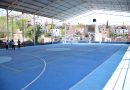 Multisports court ready in the municipality of Guanajuato / @GuanajuatoGob >>>