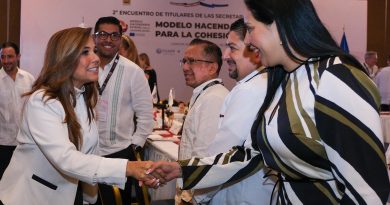 Quintana Roo makes steady progress in the fight against sexual exploitation of children / @MaraLezama @GobQuintanaRoo >>>