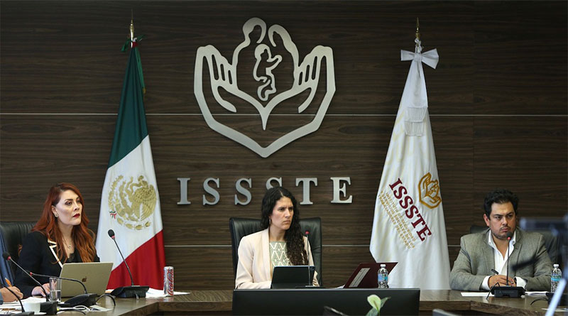 Issste and CNTE address issues to improve care for teachers / @BerthaAlcalde @ISSSTE_mx >>>