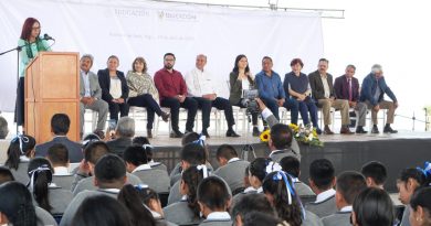 SEP head of state attends the Escuela Normal Rural Luis Villarreal “El Mexe” / @Letamaya @SEP_mx >>>