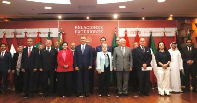 Mexico strengthens cooperation relations with the League of Arab States / @aliciabarcena @SRE_mx >>>