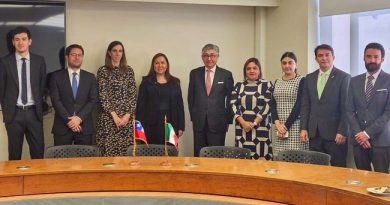 Mexico and Chile hold V Meeting of the Mechanism for Bilateral Consultations on multilateral issues / @aliciabarcena @SRE_mx >>>