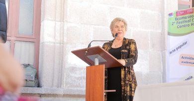 Mayoress Leticia Araiza inaugurates the Second Cultural Festival of the Historical Center / @Gobiernodetepic >>>