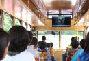 Children from Celaya took a tour on the “El Cajete” Tramway / @municipiocelaya >>>