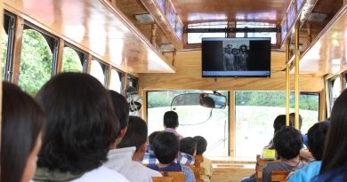 Children from Celaya took a tour on the “El Cajete” Tramway / @municipiocelaya >>>