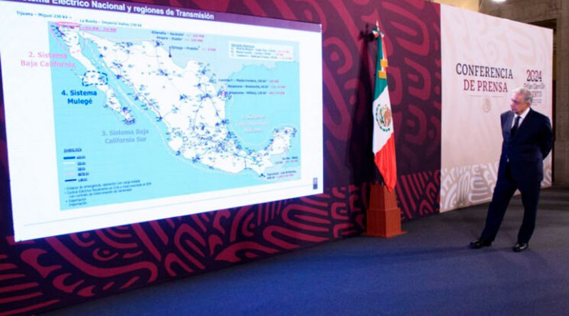 National Electric System is stronger than ever: CFE; atypical interruptions in electric power detailed / @lopezobrador_ @GobiernoMX >>>