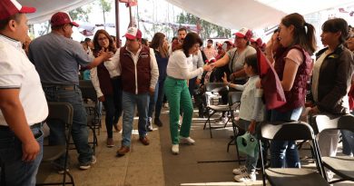 Mariela Gutiérrez assures that Morena candidates will arrive strong and united on June 2 / @MarielaGtzEsc >>>