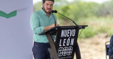 The government of the state of Nuevo León started up Section 1 of the Interserrana highway / @samuel_garcias @nuevoleon >>>