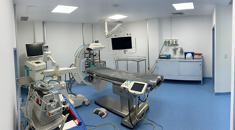 New hybrid operating room at ISSSTE Regional Hospital in Veracruz begins operations / @BerthaAlcalde @ISSSTE_mx >>>