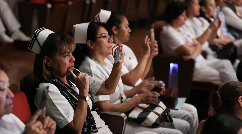 IMSS modifies 576 positions for General Clinical Nurse category and stimulates the improvement of this profession / @zoerobledo @Tu_IMSS >>>