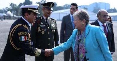 Foreign Minister Alicia Bárcena travels to ministerial meeting on migration in Guatemala / @aliciabarcena @SRE_mx >>>