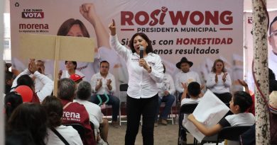 Social programs in Tecámac will stay; some will improve and new ones will start: Rosi Wong / @MejorTecamac >>>