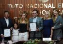 «Security is one of the main demands of the citizenship» Enrique Vargas del Villar receives his certificate as senator