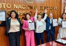 Mariela Gutiérrez Receives the Senate Majority Vote; Reiterates Her Commitment to Work for the State of Mexico / @MarielaGtzEsc >>>