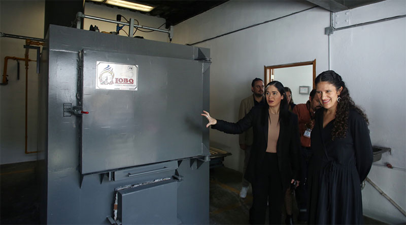 Issste acquires new crematory furnace for Mexico City funeral home / @BerthaAlcalde @ISSSTE_mx >>>