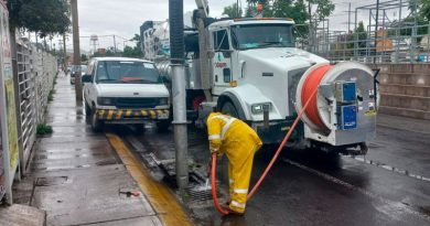 Government of Tecámac continues with preventive work due to rains / @MejorTecamac >>>