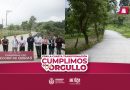 Governor inaugurates reconstruction of the road to La Haciendita, in Banderilla / @GobiernoVer >>>