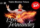 The King of ranchera music returns to Toluca: Pedro Fernández arrives with his Ave Fénix Tour / #TeatroMorelosToluca